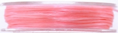 Craft Factory Nylon Elastic Thread Pink
