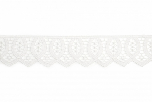 Essential Trimmings Guipure Lace Trim Off White