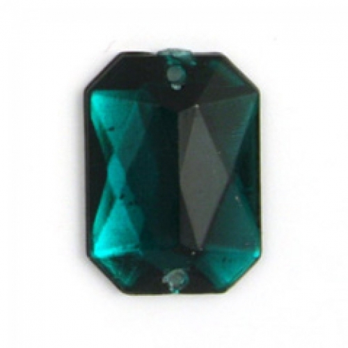 Trimits Rectangular Diamantes Green