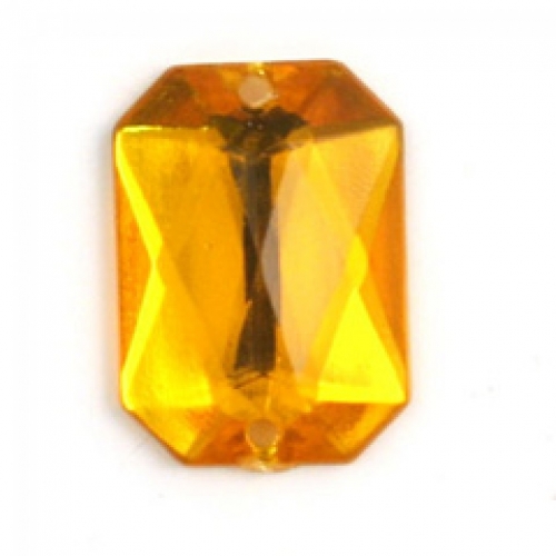 Trimits Rectangular Diamantes Gold