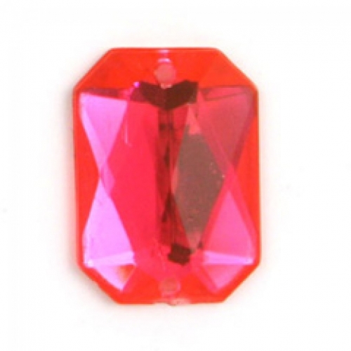 Trimits Rectangular Diamantes Pink