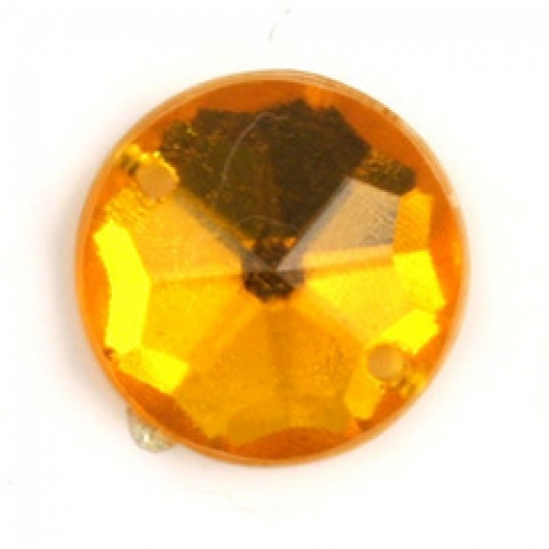 Trimits Large Round Diamantes Gold