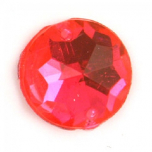 Trimits Large Round Diamantes Pink