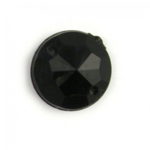 Trimits Small Round Diamantes Black