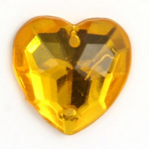 Trimits Heart Diamantes Gold