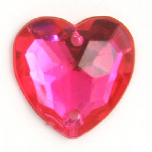 Trimits Heart Diamantes Pink