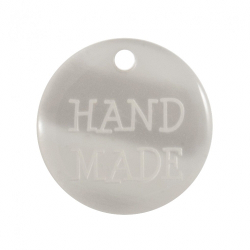 Handmade Tags White