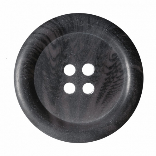 Hemline Tortoise Shell Buttons Brown