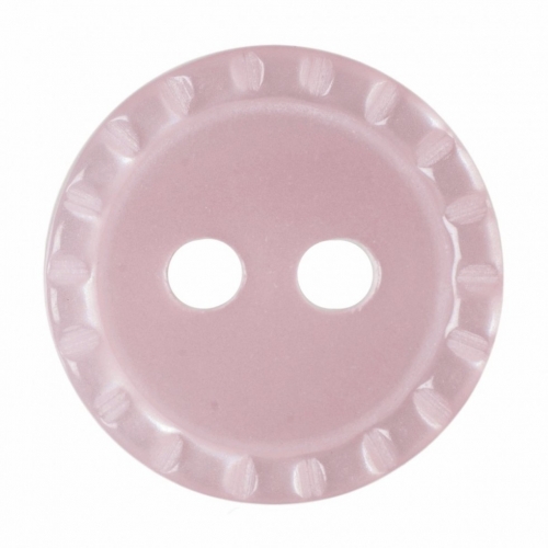 Hemline Round Shirt Buttons Lilac