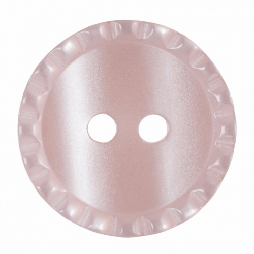 Hemline Round Shirt Buttons Lilac