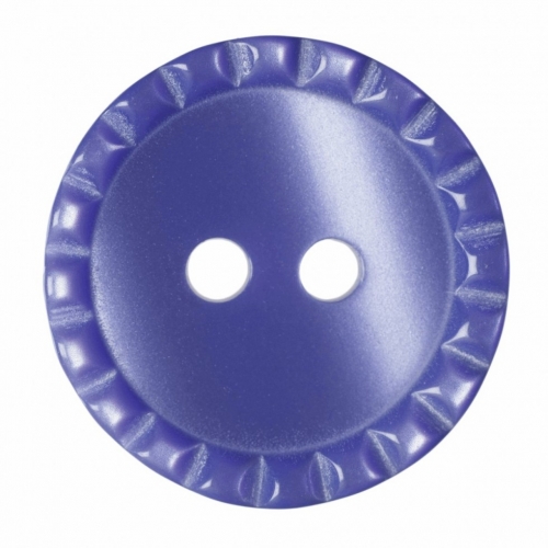 Hemline Round Shirt Buttons Lavender