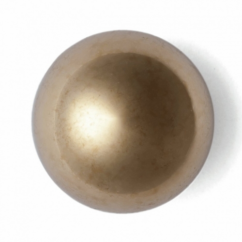 Hemline Round Domed Shank Buttons Gold