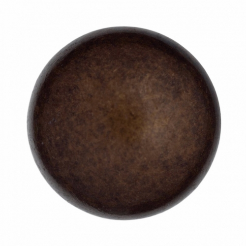 Hemline Round Domed Shank Buttons Bronze