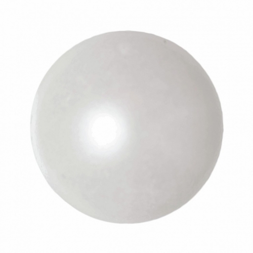 Hemline Round Domed Pearl Buttons Pearl Effect