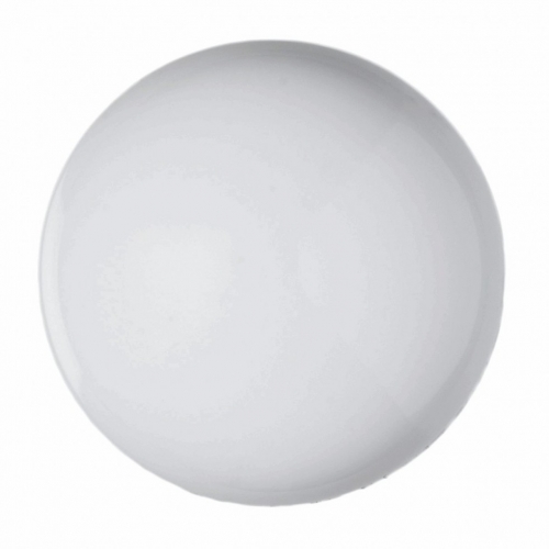 Hemline Round Shank Buttons White