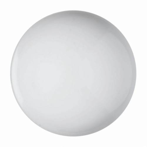 Hemline Round Shank Buttons White