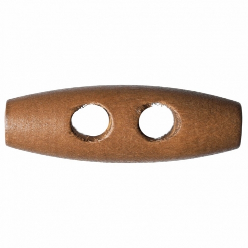 Hemline Wood Toggles Light Natural