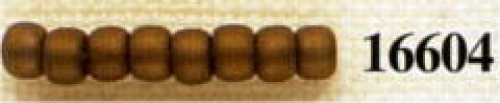 Mill Hill Glass Beads 16604 Antique Mocha