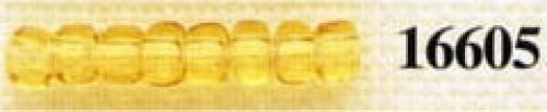 Mill Hill Glass Beads 16605 Golden Amber