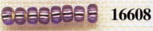 Mill Hill Glass Beads 16608 Amethyst Ice