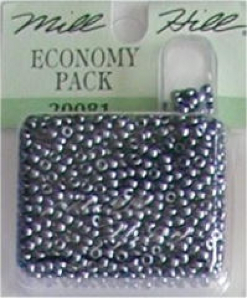 Mill Hill Seed Beads Economy Pack 20081 Jet