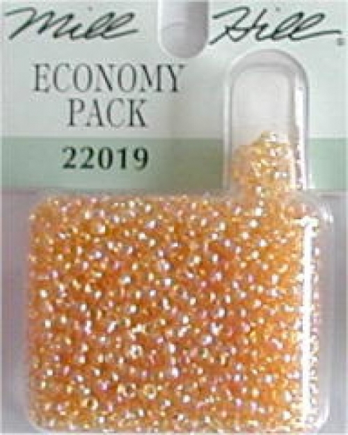 Mill Hill Seed Beads Economy Pack 22019 Crystal Honey