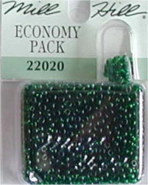 Mill Hill Seed Beads Economy Pack 22020 Creme De Mint