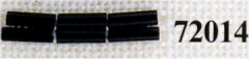 Mill Hill Bugle Beads 72014 Black