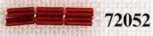Mill Hill Bugle Beads 72052 Red Velvet