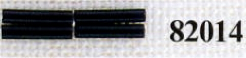 Mill Hill Bugle Beads 82014 Black Opaque