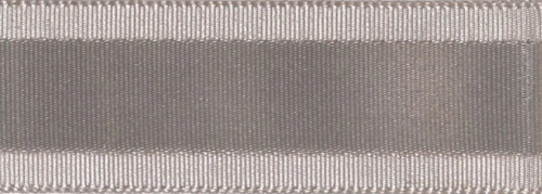 Berisfords Grace Ribbon Silver