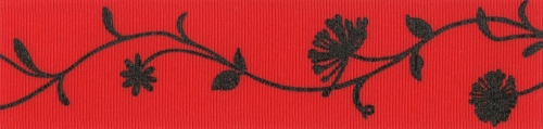 Berisfords Bramble Ribbon Red