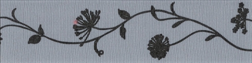 Berisfords Bramble Ribbon Grey