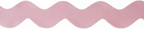 Berisfords Ric Rac Ribbon Pink Azalea