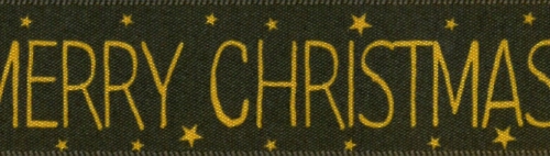 Christmas Magic Ribbon Gold