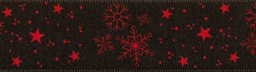 Winter Sky Ribbon Red