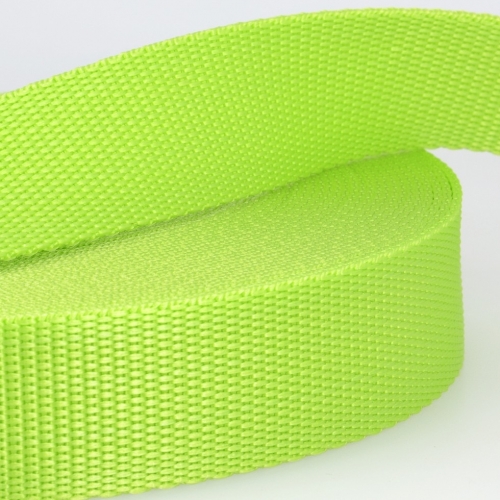 Stephanoise Polypropylene Webbing Anise Green
