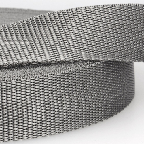 Stephanoise Polypropylene Webbing Dark Grey