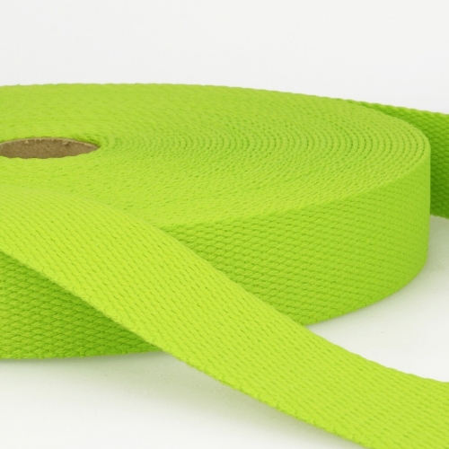Stephanoise Cotton Webbing Anise Green