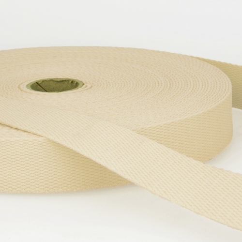 Stephanoise Cotton Webbing Ivory