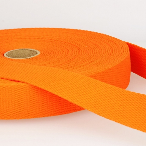 Stephanoise Cotton Webbing Orange