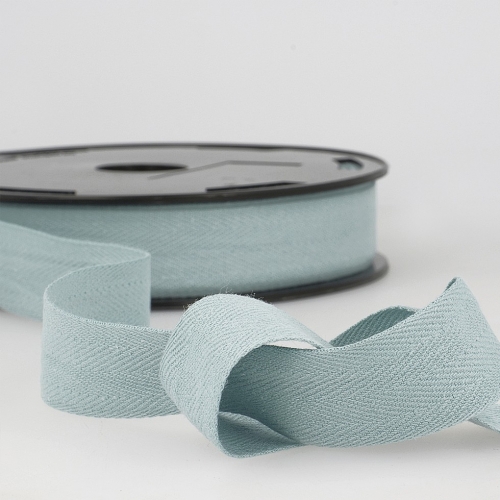 Stephanoise Cotton Herringbone Twill Tape Sky Blue