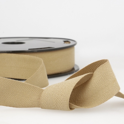 Stephanoise Cotton Herringbone Twill Tape Linen
