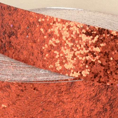 Stephanoise Sparkling Ribbon Trim Red