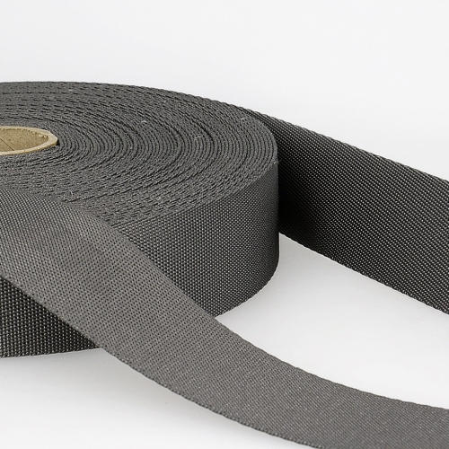 Stephanoise Shoulder Webbing Grey Black