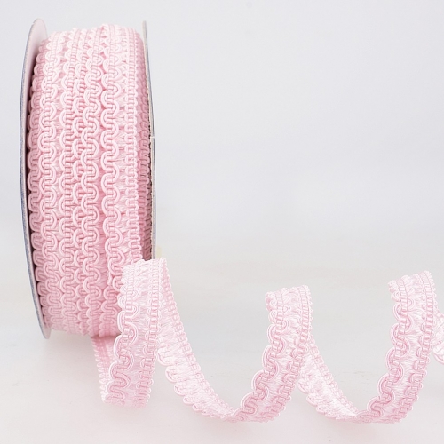 Stephanoise Rayon Braid Trim Light Pink