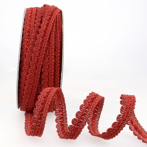 Stephanoise Rayon Braid Trim Deep Red