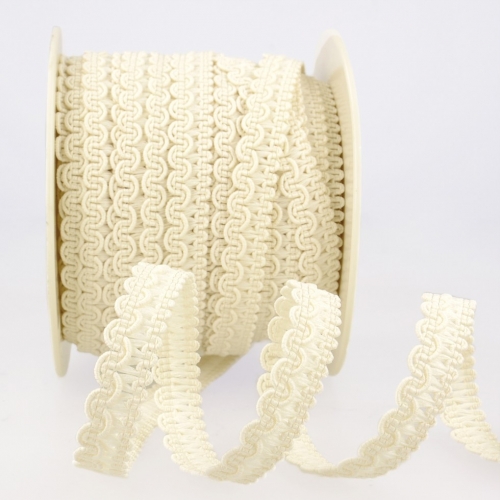Stephanoise Rayon Braid Trim Ivory