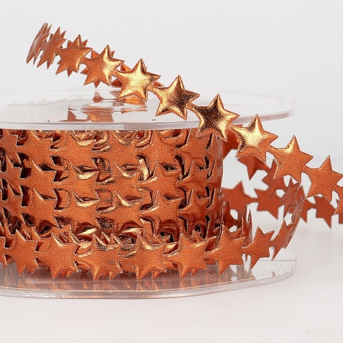 Stephanoise Heart Garland Trim Rust