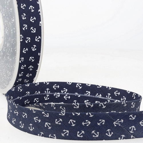 Stephanoise Anchor Bias Binding Tape Blue